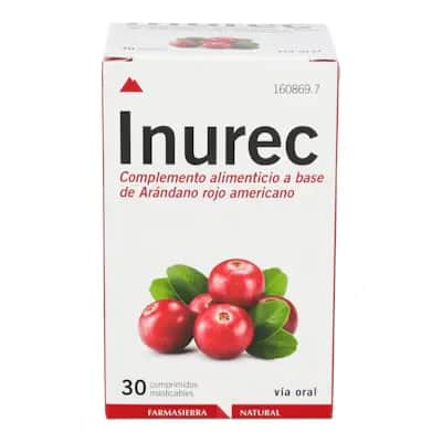 Inurec 30 Compr - Sistema Urinario