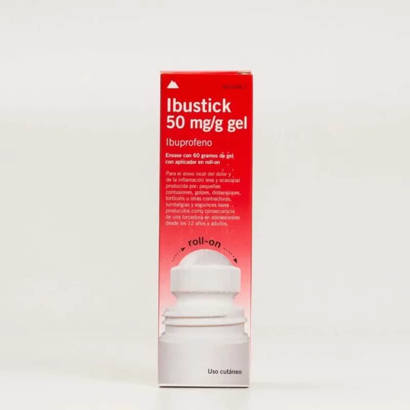 Ibustick 50Mg/G Gel Roll-On | Antiinflamatorio Local