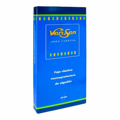 Faja Varisan Ela Velcro M - Contención Lumbar Cómoda
