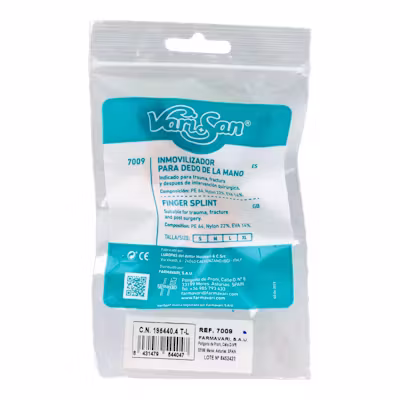 Inmovilizador Dedo Varisan T L - Estabilidad y Protección