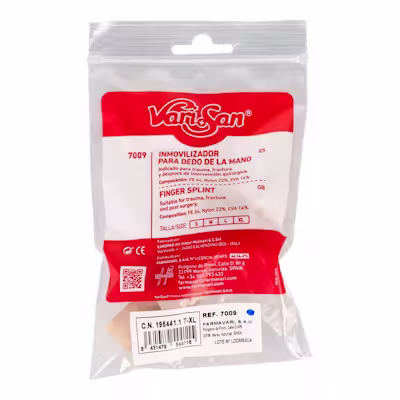 Inmovilizador de Dedo Varisan T XL | Fracturas