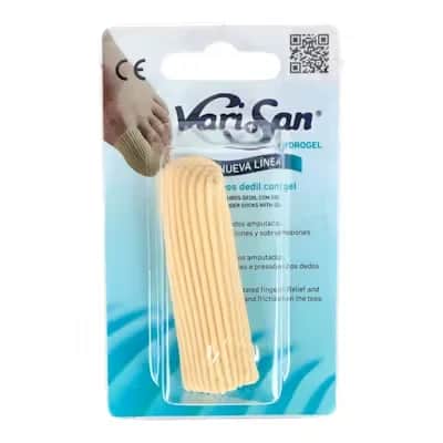 Tubo Dedil Varisan Gel - Protección Dedos Pies