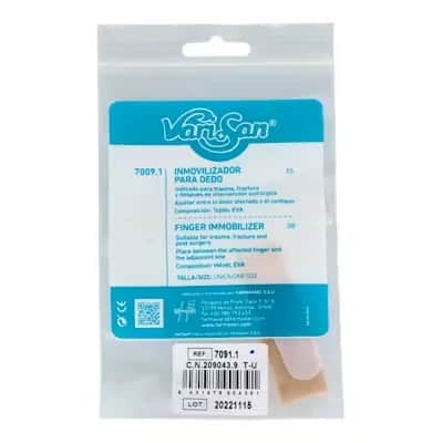 Varisan Inmovilizador Dedo - Recuperación