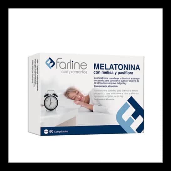 Farmavital Plus Melatonina 60comp