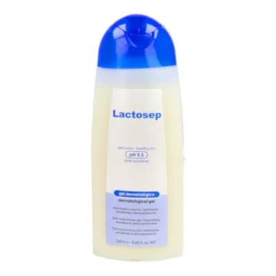 Lactosep Gel Dermatológico 250ml | Higiene Íntima