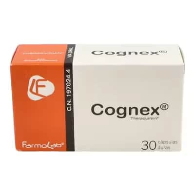 Cognex 30 Cápsulas - Apoyo Cognitivo