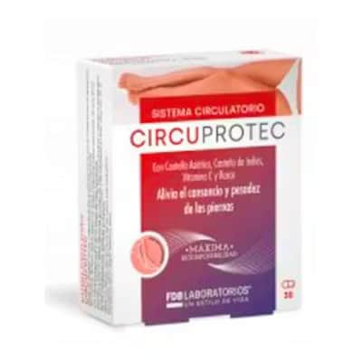 FDB Circuprotect 30 Cápsulas - Circulación