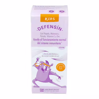 Defensin Kids 250ml - Inmunidad Infantil