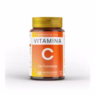 Vitamina C 1000mg con Escaramujo - Inmunidad