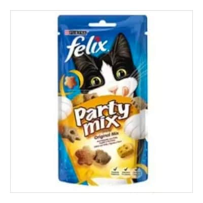 Felix Party Mix Original | Snacks para Gatos