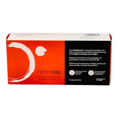 Femmeup Difefac 60 Caps - Salud de la Mujer