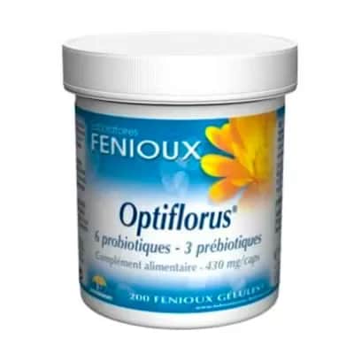 Fenioux Optiflorus 200 Caps | Salud Intestinal