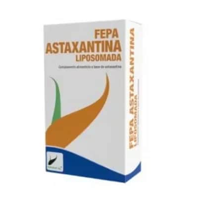 Fepa Astaxantina Liposomada 4mg - Antioxidante