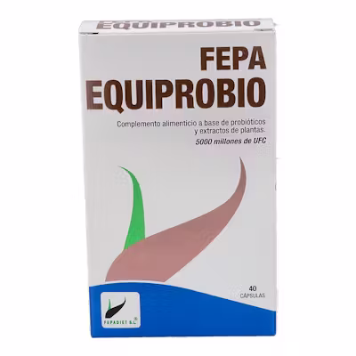 Fepa-Equiprobio 40 Caps - Flora Intestinal