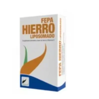 Fepa Hierro Liposomado 30mg | Anemia