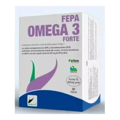 Fepadiet Omega 3 Forte - Corazón y circulación