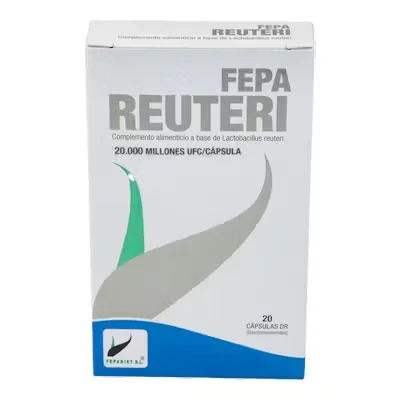Fepadiet Fepa-Reuteri 20 Cápsulas - Flora Infantil