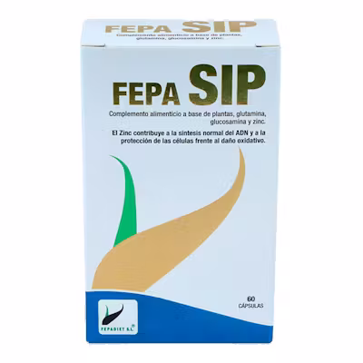 Fepa-Sip 60 Caps | Minerales y Oligoelementos