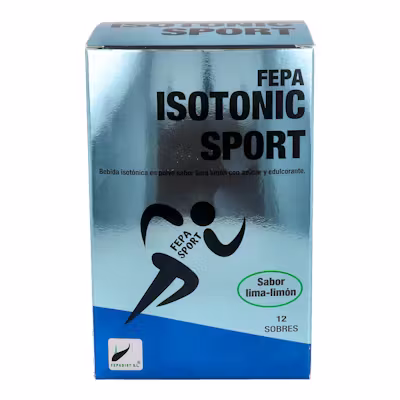 Fepa Sport Isotonic Limón - Bebida Isotónica Deportistas