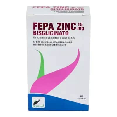 Fepa-Zinc 15 Mg - Inmunidad y Defensa