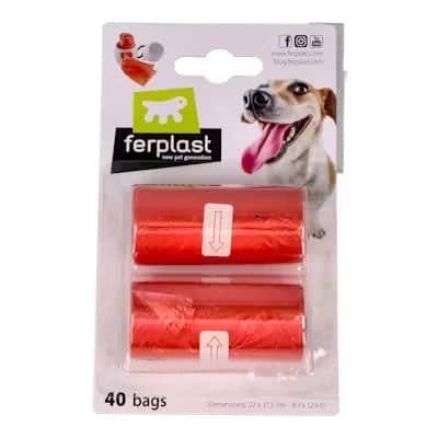 Bolsas Higiénicas Ferplast 40 - Paseos limpios
