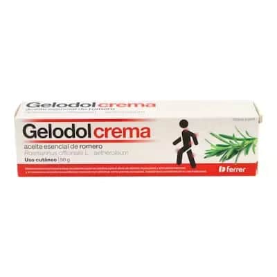 Gelodol Crema 50 G - Alivio Dolores Musculares