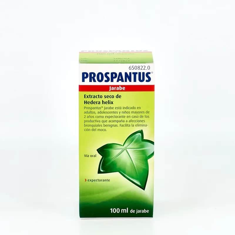 Prospantus Jarabe 100ml - Expectorante Tos Productiva