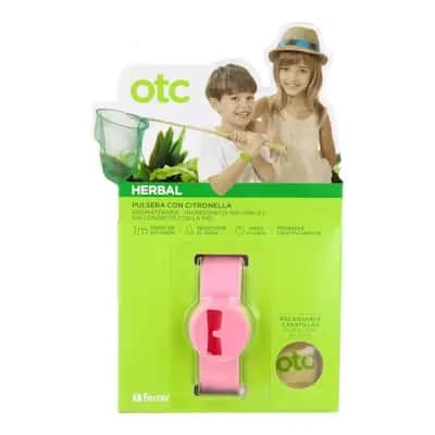 OTC Pulsera Aromática Rosa | Aromaterapia