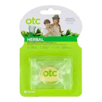 OTC Pulsera Recamb Pastillas Aromáticas | Aromaterapia