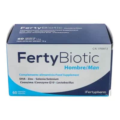 Fertybiotic Hombre 60 Caps - Fertilidad