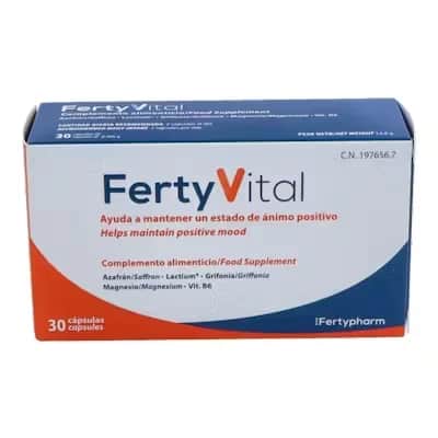 Fertyvital 30 Cápsulas - Fertilidad y Salud Reproductiva