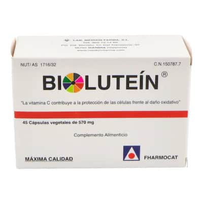 Fharmocat Bi-Lutein 45 Cápsulas - Salud ocular y visión