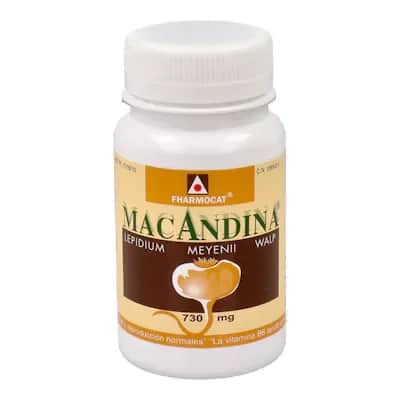 Fharmocat Macandina 60 Caps | Energía y Vitalidad