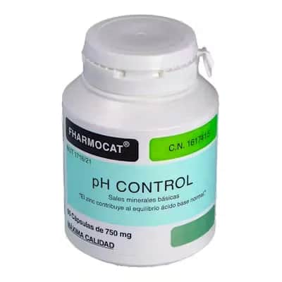 Fharmocat Ph-Control 60 Caps - Regula pH digestivo