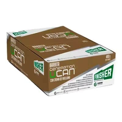 Finisher Barrita Crema Avellanas - Energía