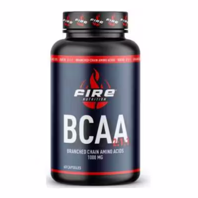 BCAA 2:1:1 1000mg Fire Nutrition | Recuperación