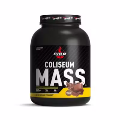 Fire Nutrition Coliseum Mass Gainer - Ganador de Masa