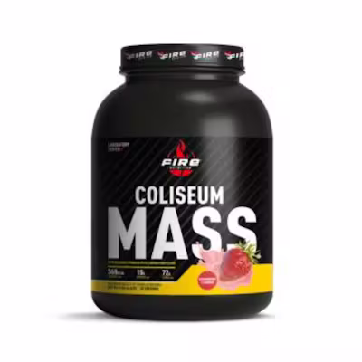 Fire Nutrition Coliseum Mass Gainer Fresa