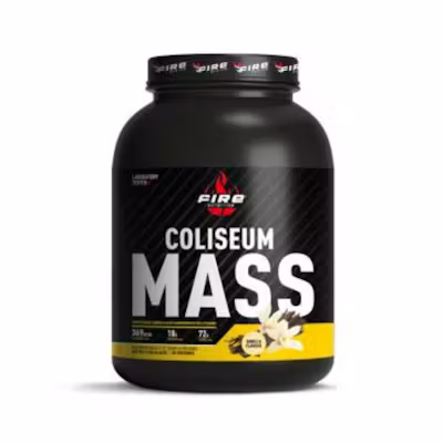 Fire Nutrition Coliseum Mass Gainer Vainilla