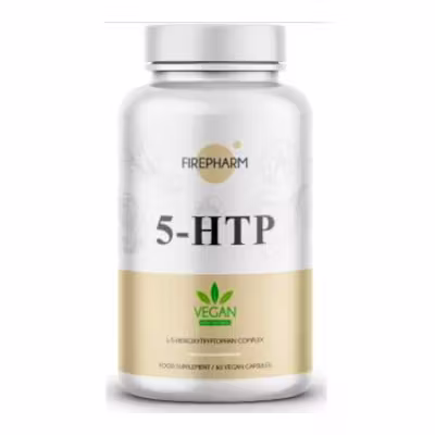 Fire Nutrition F-Pharm 5-HTP 60 Caps - Estado de ánimo