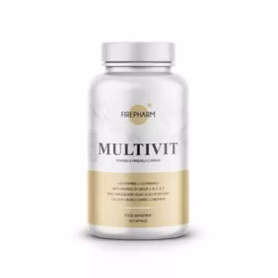 Fire Nutrition Multivit | Suplemento Multinutricional