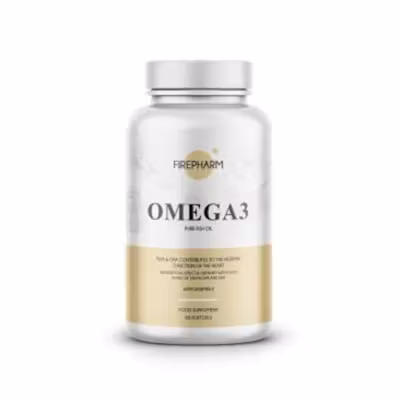 Fire Nutrition Omega 3 | Salud Cardiovascular