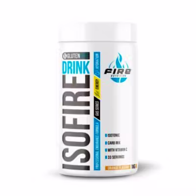 Fire Nutrition Iso-Fire Naranja | Bebida Recuperación