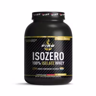 Fire Nutrition Isozero CFM Fresa 2kg - Proteína Aislada