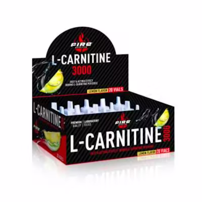 Fire Nutrition L-Carnitine 3000mg Limón - Quemador de Grasa