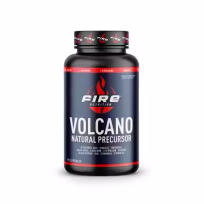 Fire Nutrition Volcano Natural 90 Caps - Energía