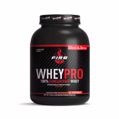 Fire Nutrition Wheypro Chocolate - Proteína Concentrada
