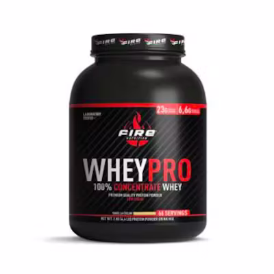 Fire Nutrition Wheypro Vainilla - Proteína Concentrada