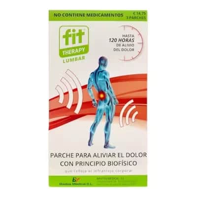 Fit Therapy Lumbar 3 U - Calor