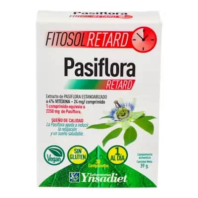 Fitosol Pasiflora Retard - Relajación Natural